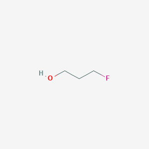 molecular formula C3H7FO B147108 3-Fluoropropan-1-ol CAS No. 462-43-1