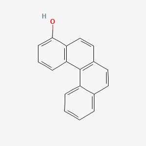 molecular formula C18H12O B14710878 Benzo[c]phenanthren-4-ol CAS No. 22717-96-0