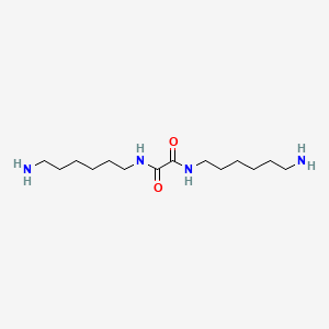molecular formula C14H30N4O2 B14710886 Ethanediamide, N,N'-bis(6-aminohexyl)- CAS No. 20441-49-0