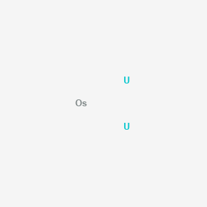 molecular formula OsU2 B14710962 Osmium;uranium CAS No. 12202-41-4