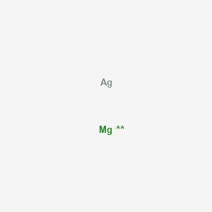 molecular formula AgMg B14711050 Magnesium--silver (1/1) CAS No. 12002-79-8