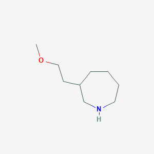 3-(2-Methoxyethyl)azepane