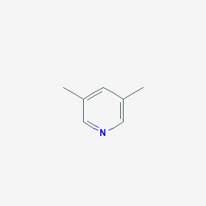 molecular formula C7H9N B147111 3,5-二甲基吡啶 CAS No. 591-22-0