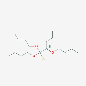 molecular formula C17H35O3Si B14711148 CID 78061561 
