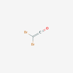 molecular formula C2Br2O B14711156 Dibromoethen-1-one CAS No. 10547-07-6