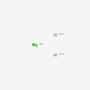 molecular formula Al2Mg B14711168 CID 78062171 
