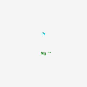 molecular formula MgPr B14711183 Magnesium--praseodymium (1/1) CAS No. 12163-30-3