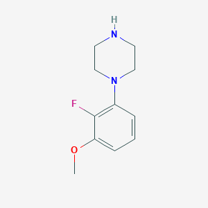 1-(2-Fluoro-3-methoxyphenyl)piperazine