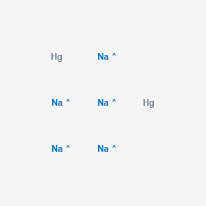 molecular formula Hg2Na5 B14711266 CID 71351976 CAS No. 12333-31-2