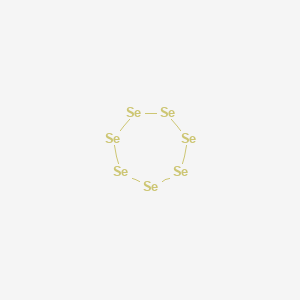 molecular formula Se7 B14711278 Cycloheptaselenium CAS No. 12597-32-9
