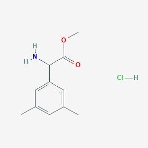 Methyl 2-amino-2-(3,5-dimethylphenyl)acetate hydrochloride
