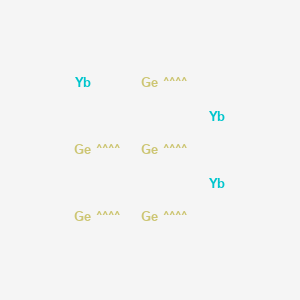 molecular formula Ge5Yb3 B14711310 CID 78061899 