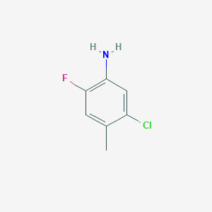 5-Chloro-2-fluoro-4-methyl-phenylamine