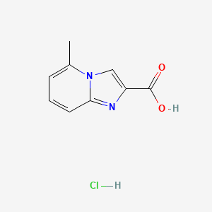 5-Methyl-imidazo[1,2-a]pyridine-2-carboxylic acid hydrochloride