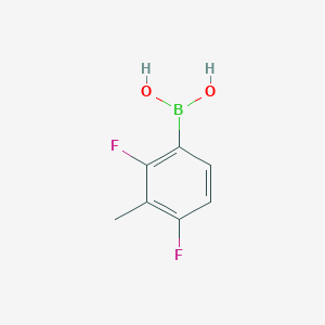 (2,4-Difluoro-3-methylphenyl)boronic acid