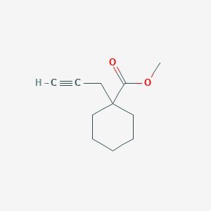 Methyl 1-(prop-2-ynyl)cyclohexanecarboxylate