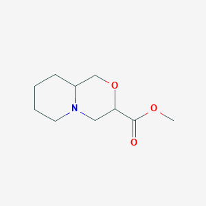 Methyl octahydropyrido[2,1-c]morpholine-3-carboxylate