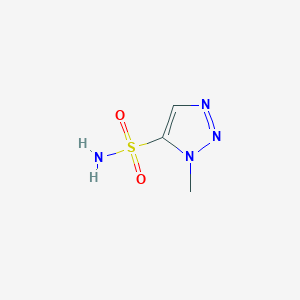 1-methyl-1H-1,2,3-triazole-5-sulfonamide