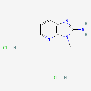3-methyl-3H-imidazo[4,5-b]pyridin-2-amine dihydrochloride