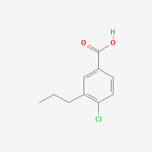 4-Chloro-3-propylbenzoic acid
