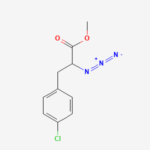 Methyl 2-azido-3-(4-chlorophenyl)propanoate