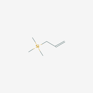 molecular formula C6H14Si B147118 Allyltrimethylsilane CAS No. 762-72-1