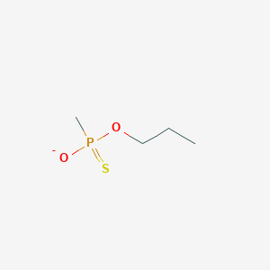 molecular formula C4H10O2PS- B14711814 O-Propyl methylphosphonothioate CAS No. 18005-41-9