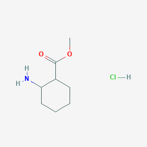 Methyl 2-aminocyclohexanecarboxylate hydrochloride