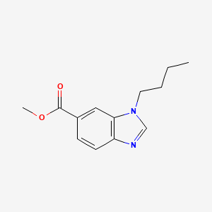 Methyl 3-butyl-1,3-benzodiazole-5-carboxylate
