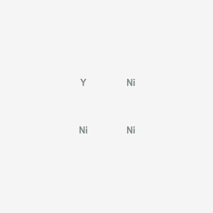molecular formula Ni3Y B14711949 nickel;yttrium CAS No. 12202-02-7