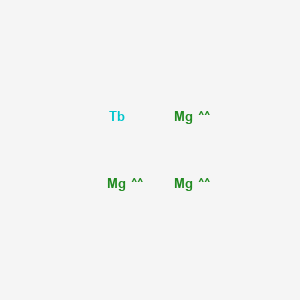 molecular formula Mg3Tb B14711973 Magnesium--terbium (3/1) CAS No. 12032-62-1
