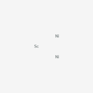 molecular formula Ni2Sc B14712065 Nickel;scandium CAS No. 12035-66-4