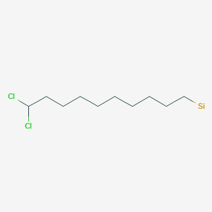 molecular formula C10H19Cl2Si B14712095 CID 78061854 