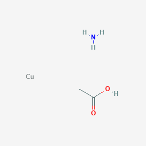 molecular formula C2H7CuNO2 B14712166 Einecs 245-422-8 CAS No. 23087-46-9