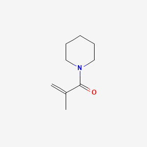 molecular formula C9H15NO B14712248 n-Methacryloylpiperidine CAS No. 13886-05-0