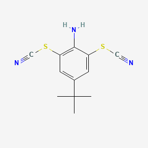 4-tert-Butyl-2,6-bis-thiocyanato-phenylamine