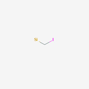 molecular formula CH2ISi B14712364 Silane, (iodomethyl)- CAS No. 7570-22-1