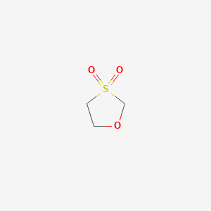 molecular formula C3H6O3S B14712431 1,3-Oxathiolane 3,3-dioxide CAS No. 10429-18-2