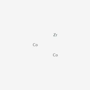 molecular formula Co2Zr B14712482 Cobalt--zirconium (2/1) CAS No. 12052-53-8