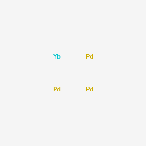 molecular formula Pd3Yb B14712498 Palladium--ytterbium (3/1) CAS No. 12143-66-7
