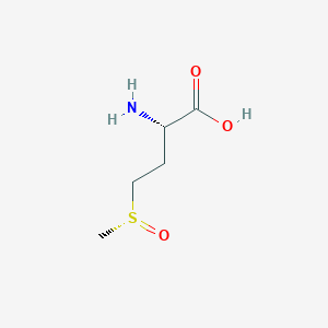 molecular formula C5H11NO3S B147125 Methionine sulfoxide CAS No. 62697-73-8