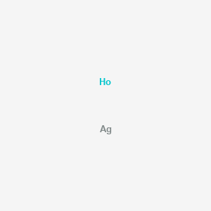 molecular formula AgHo B14712513 Holmium;silver CAS No. 12002-74-3