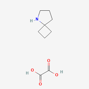molecular formula C9H15NO4 B1471253 5-Azaspiro[3.4]octane oxalate CAS No. 1403766-69-7