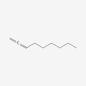 molecular formula C9H16 B14712534 1,2-Nonadiene CAS No. 22433-33-6