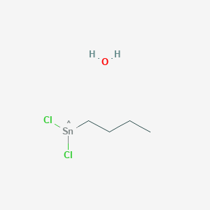 molecular formula C4H11Cl2OSn B14712535 CID 73193686 