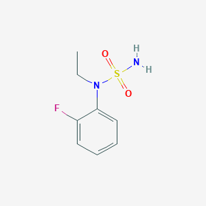 N-ethyl-N-(2-fluorophenyl)aminosulfonamide
