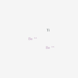 molecular formula Be2Ti B14712693 Beryllium--titanium (2/1) CAS No. 12232-44-9