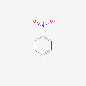 molecular formula C6H4INO2 B147127 1-Iodo-4-nitrobenzene CAS No. 636-98-6