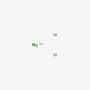 molecular formula MgNi2 B14712786 Magnesium--nickel (1/2) CAS No. 12057-58-8