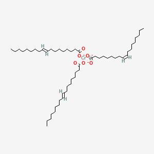 molecular formula C54H99CrO6 B14712848 Chromium trioleate CAS No. 21178-63-2